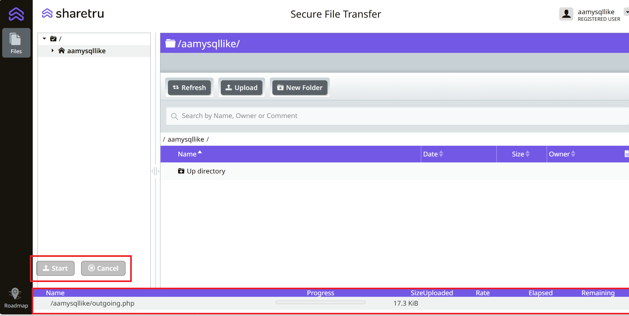 Profile Queue Tool Edit your User Profile