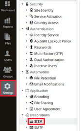 SIEM Integration Help