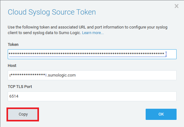 SIEM Integration - Sumo Logic