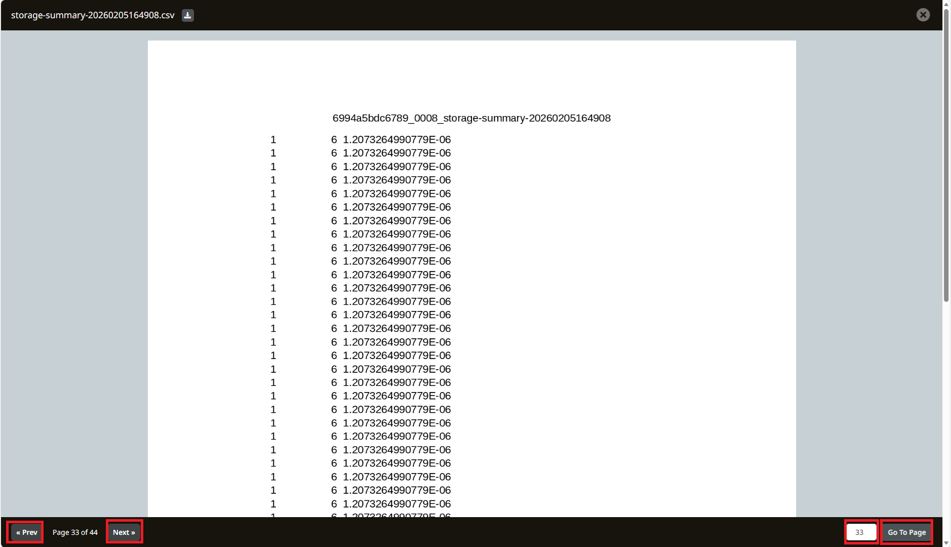 Using File Viewer
