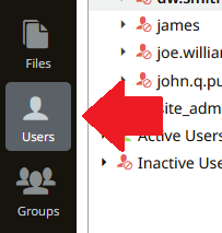 How to reactivate a user account.