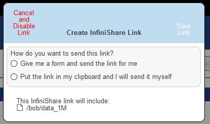 Infinshare-outbox-step-1