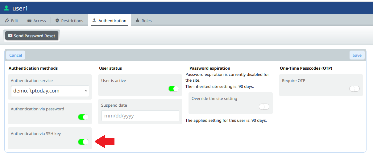 SSH-Key Step-1