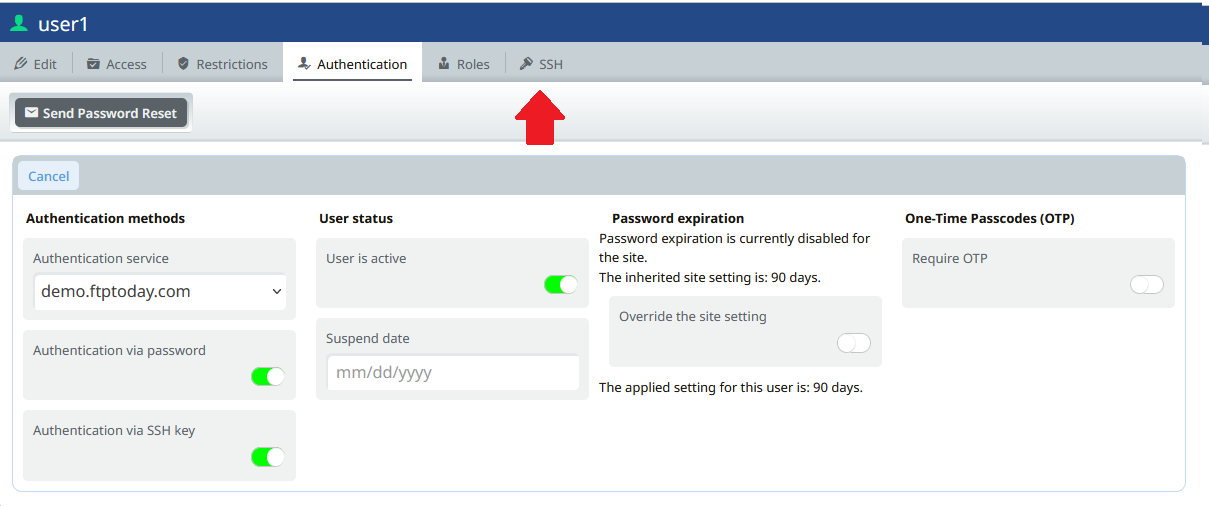 SSH-Key Step-2