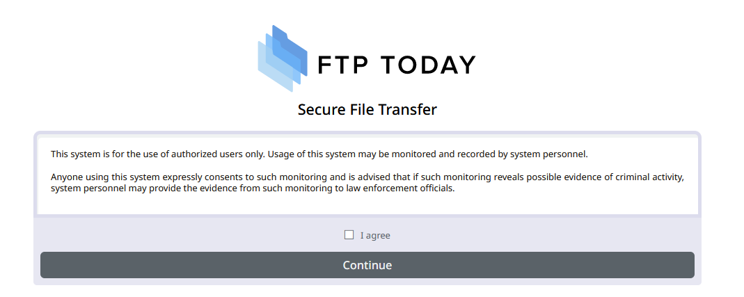 Secure-file-transfer